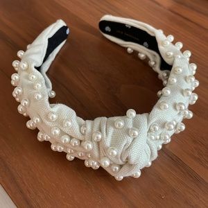 Brand new pearl beaded headband
